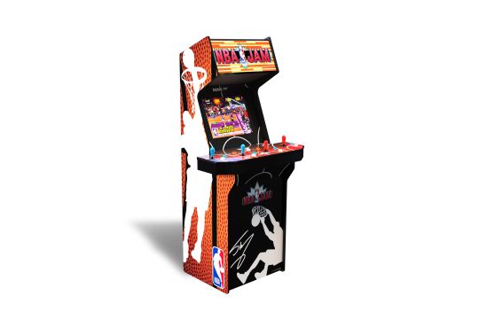 Arcade1Up NBA Jam Shaq Edition Arcade Machine