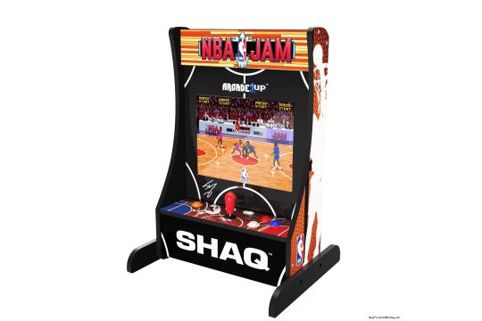 Arcade1Up NBA Jam SHAQ Edition Partycade Arcade Machine