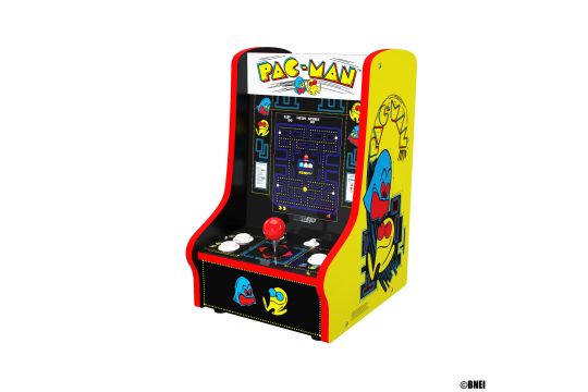 Arcade1Up Pac-Man 5-in-1 Countercade Arcade Machine
