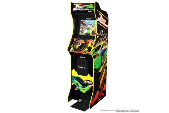 Arcade1Up The Fast &The Furious Deluxe Arcade Machine
